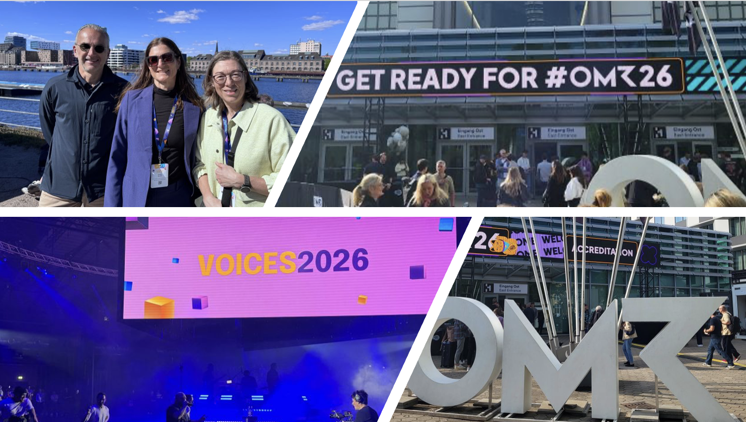 VOICES Berlin und OMR Hamburg 2026